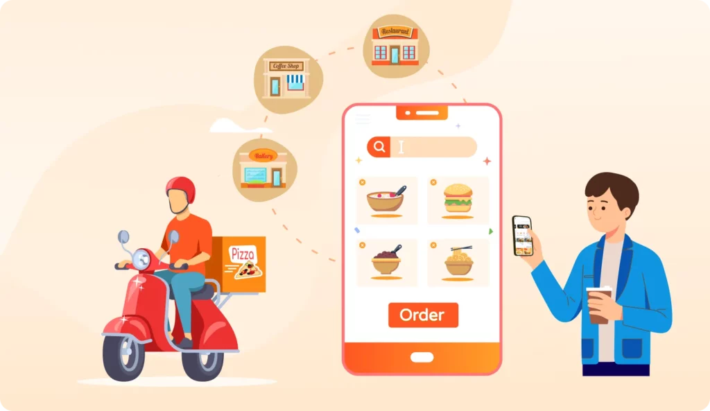What is a Multi Restaurant Food Ordering System