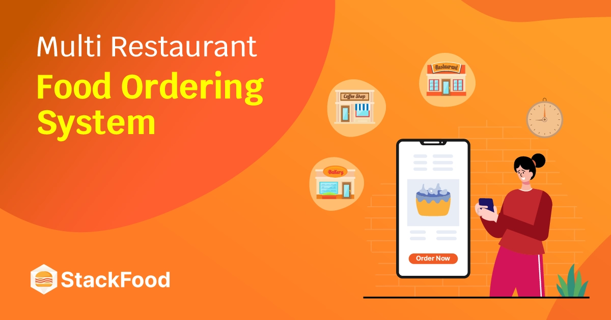 multi restaurant food ordering system