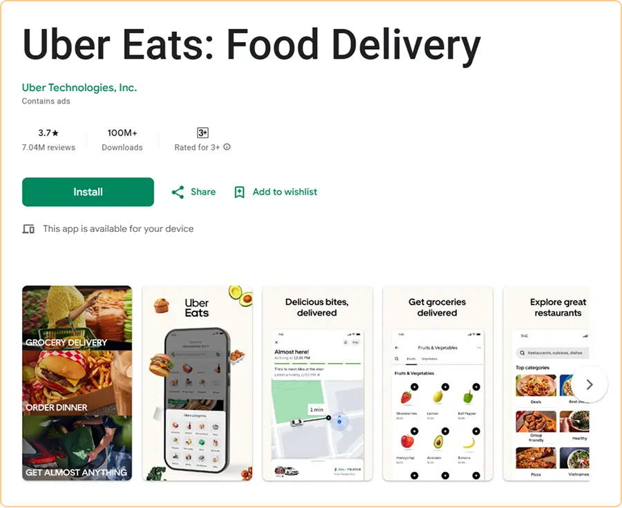 How Much Does It Cost to Build a Food Delivery App?