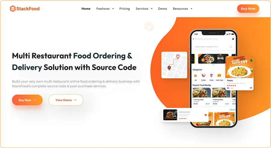 How to Choose the Right Tech Stack for Your Food Delivery App